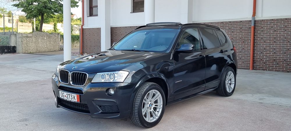Bmw X3 M-Packet de fabrica 2.0 Diesel 184 cp Automata, Trapa , XENON