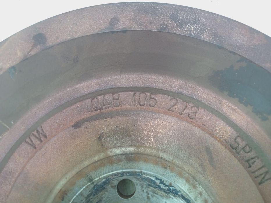 Kit ambreiaj volanta cu masa dubla  1.4 tdi cusb 04B105273 04b141025