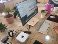 Mac Mini Apple M4, 16GB, 256 GB SSD/Монитор 24"/клавиатура/мышка Logi