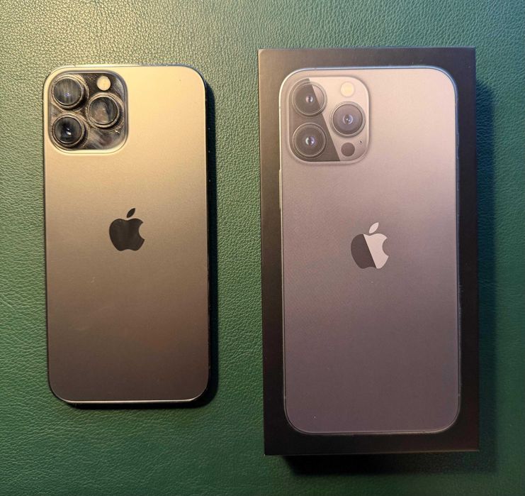 Apple iPhone | 13 Pro Max 256 GB | Black Graphite