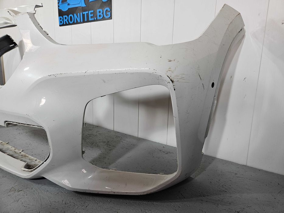 Предна броня BMW X1 F48 M-SPORT LCI БМВ Х1 Ф48 М спорт 2019- 2022