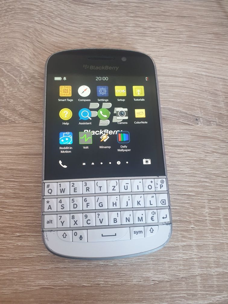 Blackberry Q10-white