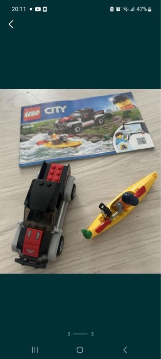 Lego City 60240.