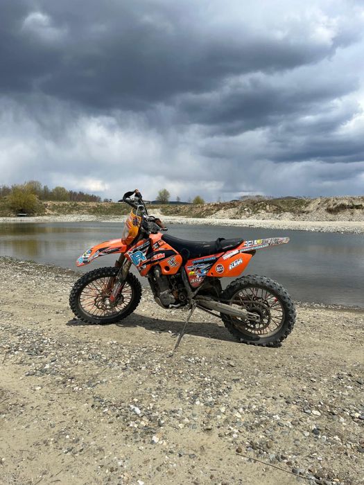 Vând Enduro,Cross KTM exc 450