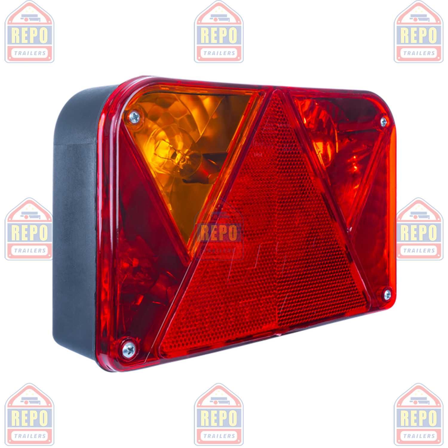 Lampa Stop Tripla Remorca Auto Platforma Peridoc  Cupla