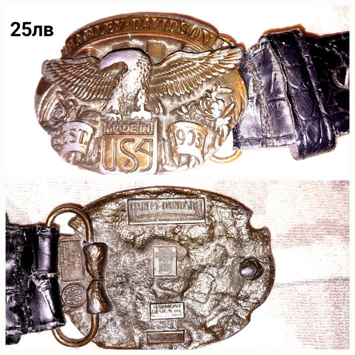 Оригинални кожени колани