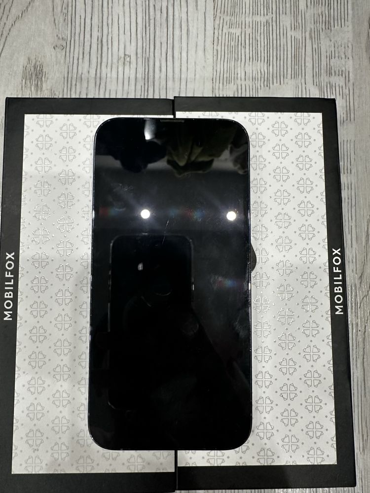 iPhone 13 Pro Max 128GB Sierra Blue – Перфектно състояние