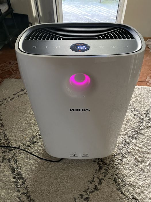 Purificator de aer Philips AC2887/10, Indicator PM2.5, 3 setari