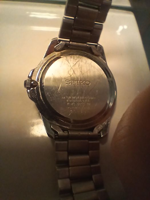 Seiko quartz bărbați impecabil