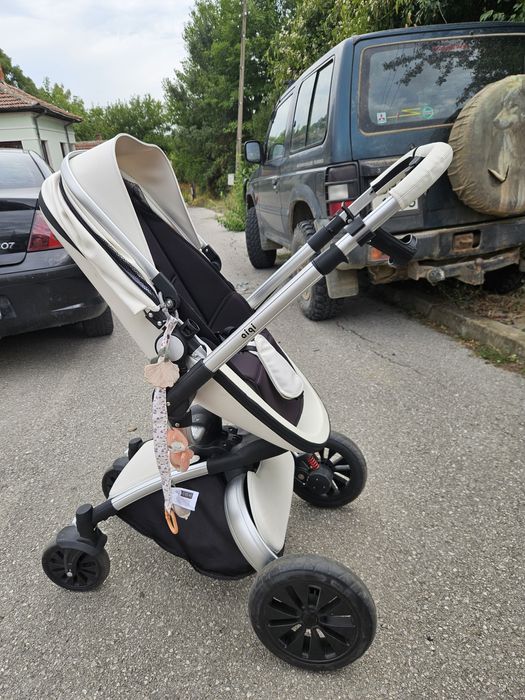 Бебешка количка 2в1 Aulon hot mom
