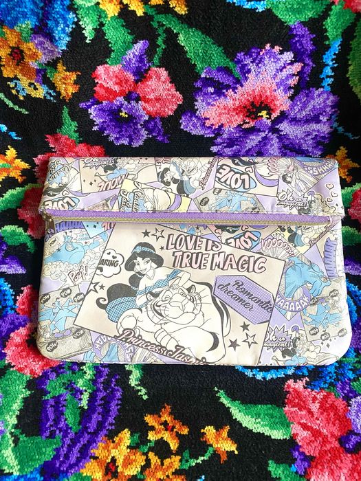 Аладдин клатч с сиреневым подкладом