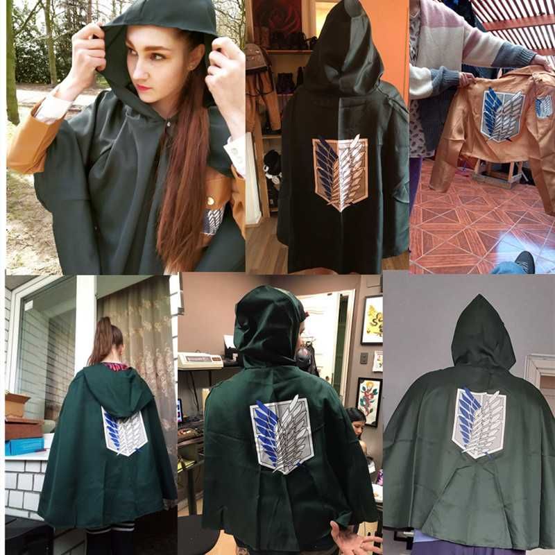 Attack on titan наметало