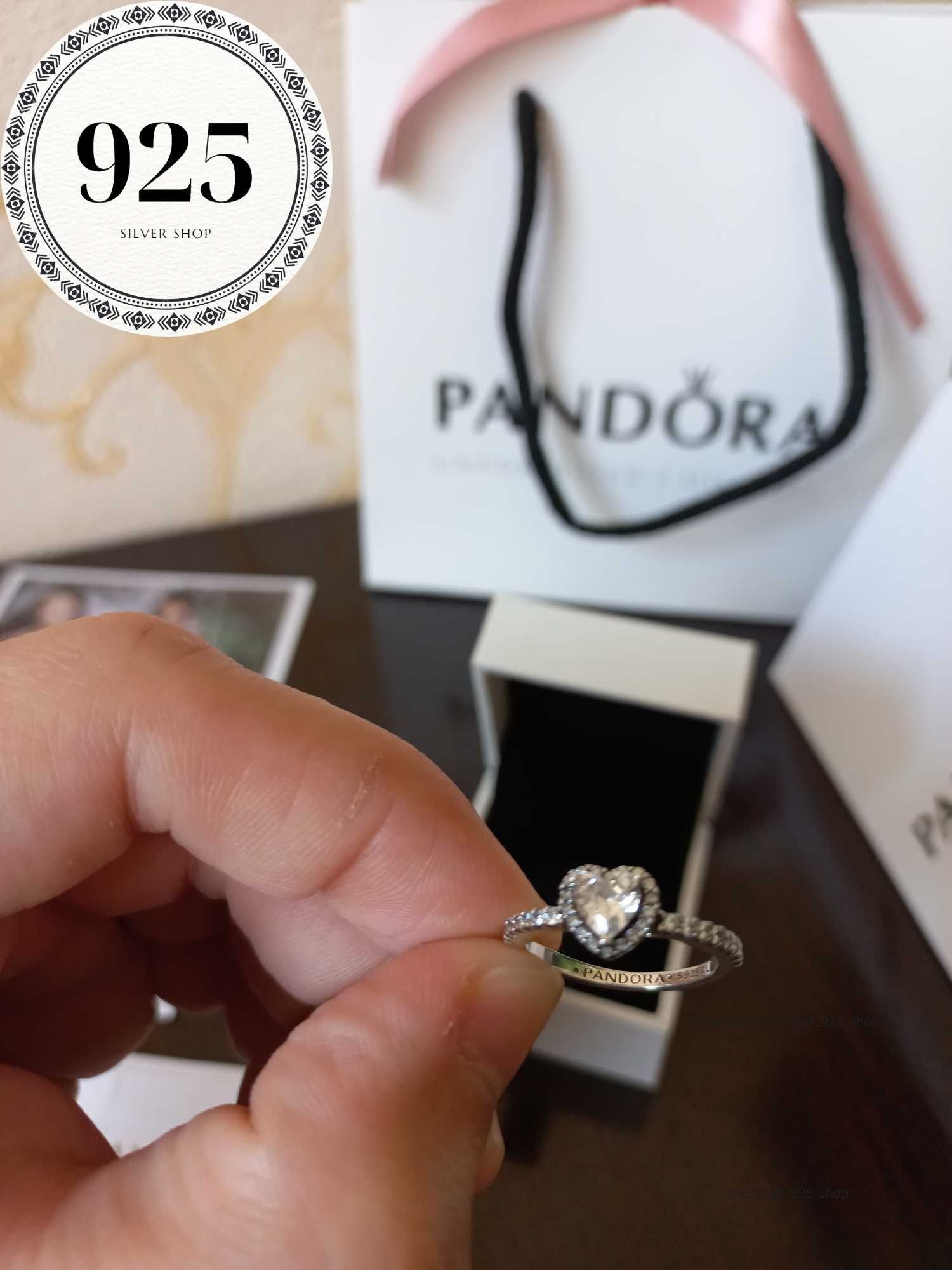 Серебряное кольцо от Pandora (оригинал) | Pandora брендидан кумуш узук
