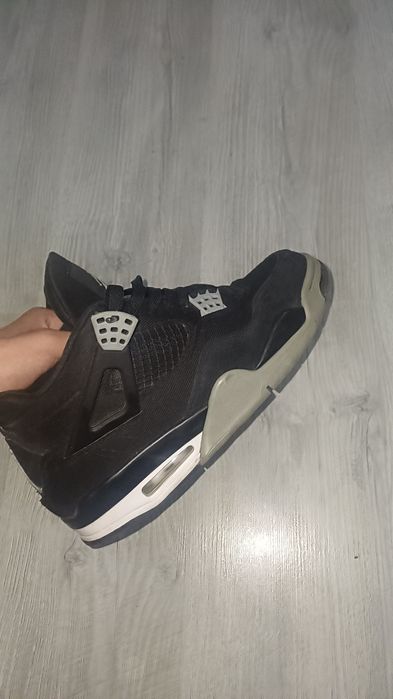 Vand jordan 4 black canvas 42,5