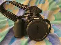 Aparat foto digital Nikon COOLPIX L320, 16.1MP, Negru