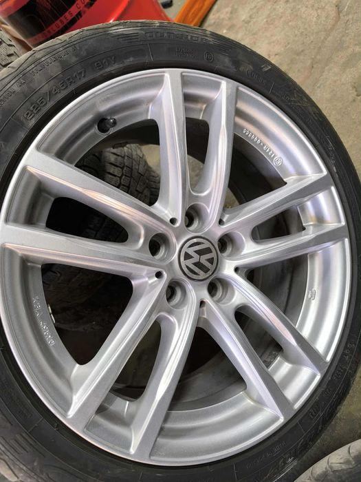 5x112 Джанти с летни гуми 225/45 R17