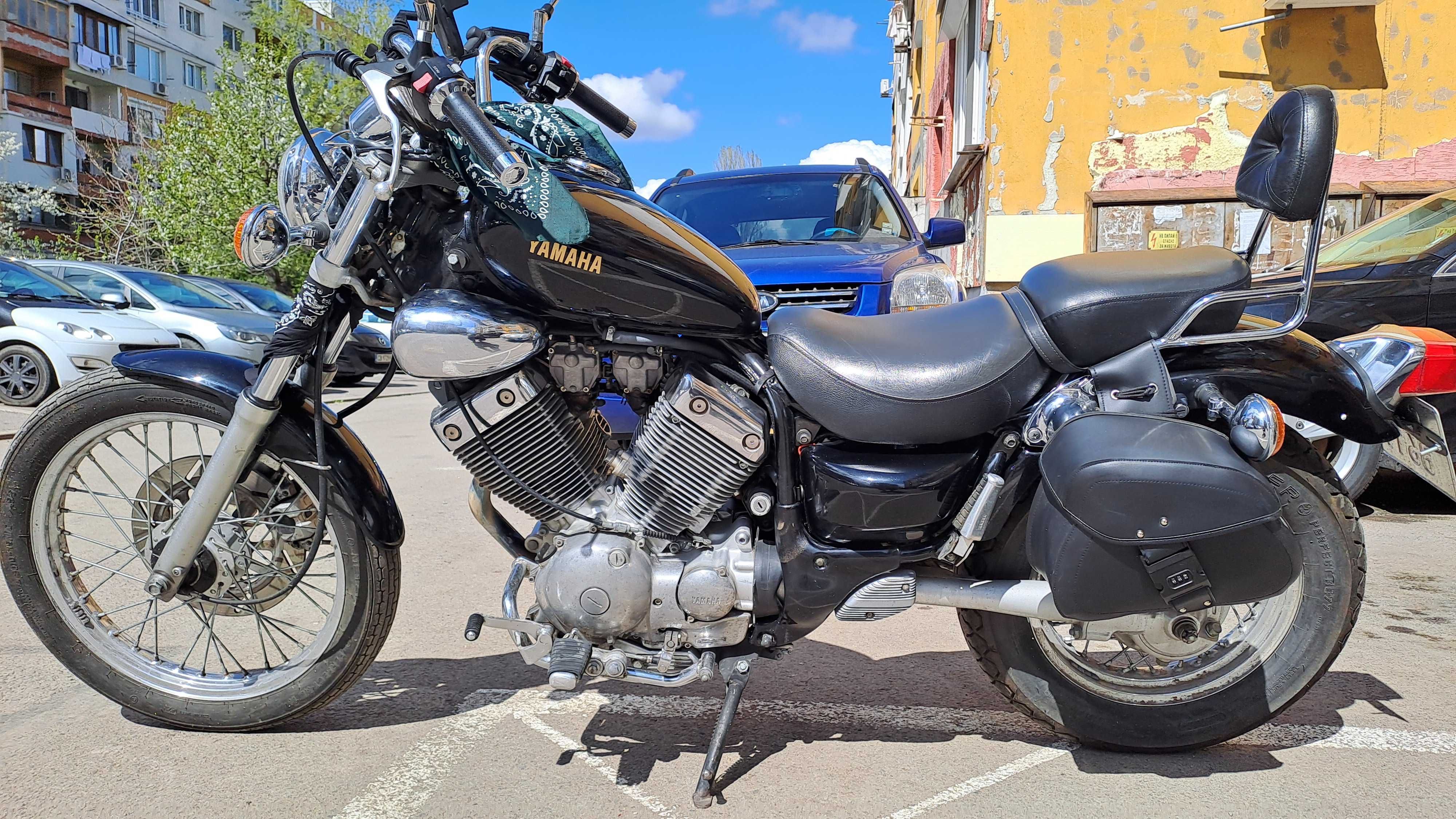 Yamaha Virago XV535
