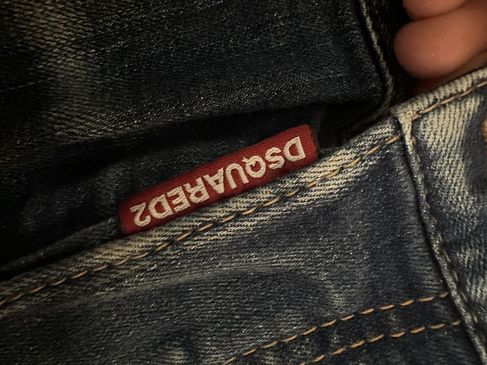 Bugi Jeans Dsquared2 originali Capodopera