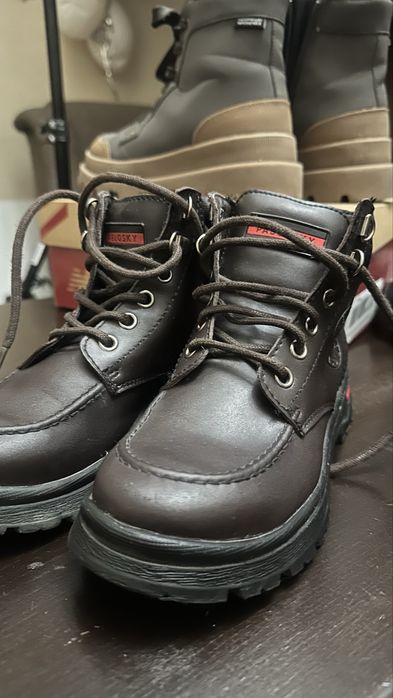 Кожаные детские ботинки Pablosky