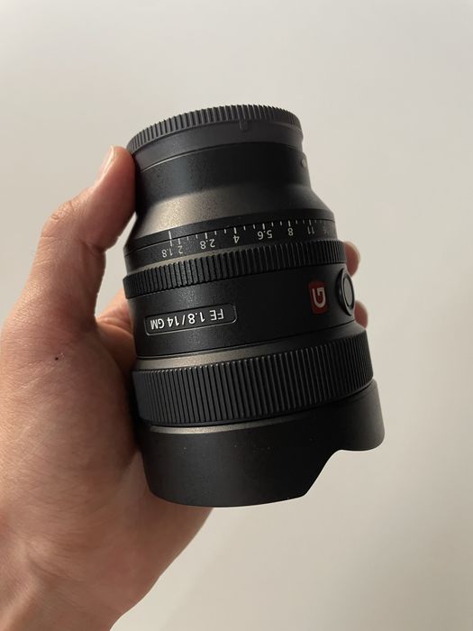 Sony 14mm f1.8 gm2