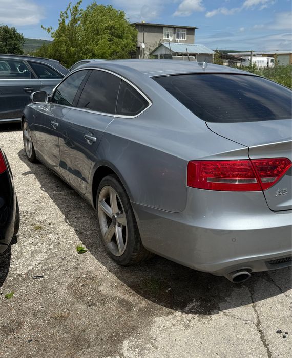 Audi A5 на части  2.0Tfsi 2010г Sline Quattro Sportback