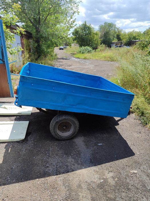 Прицеп в хорошем состоянии