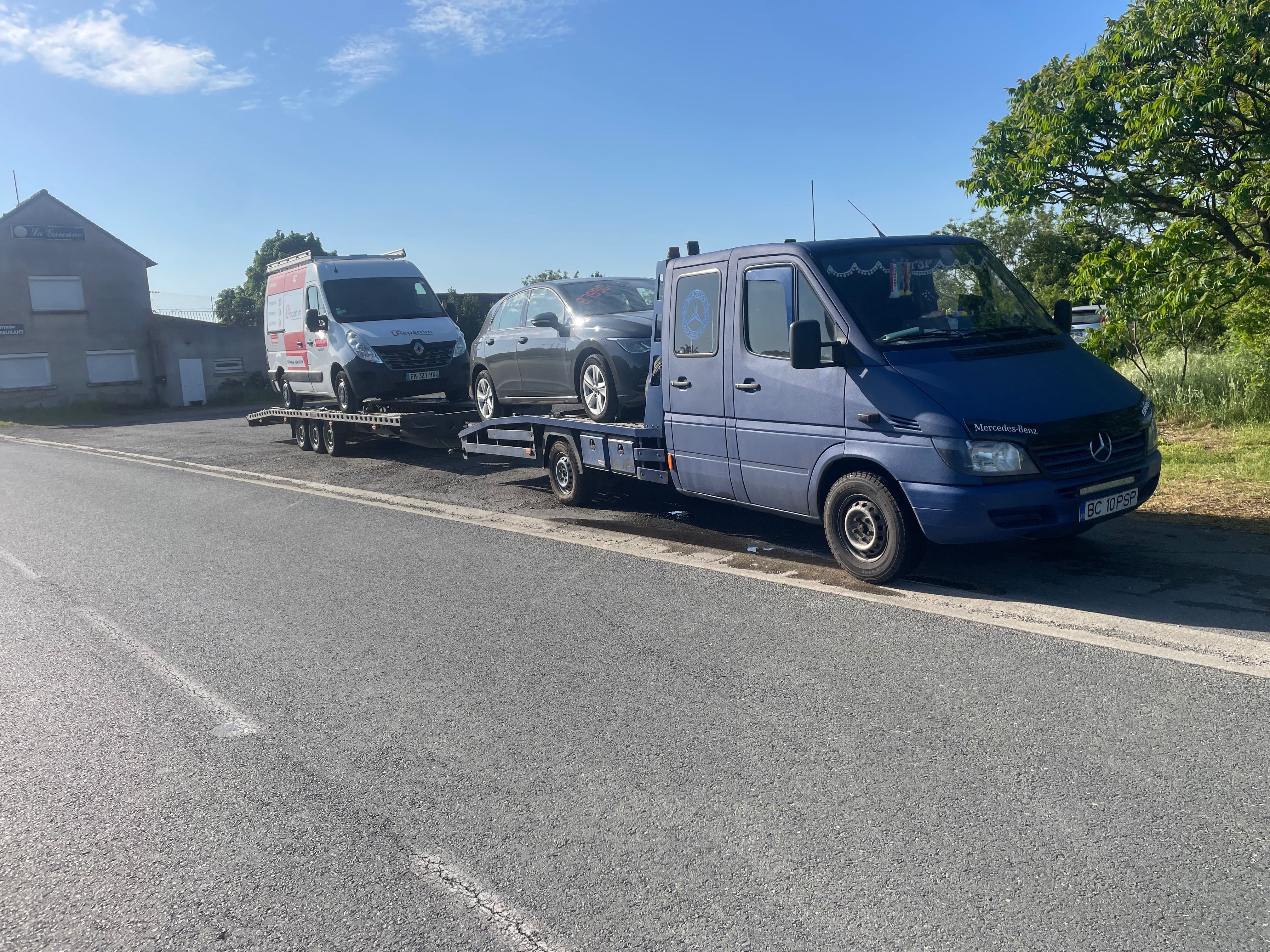 Vând Mercedes sprinter motor 2.7!