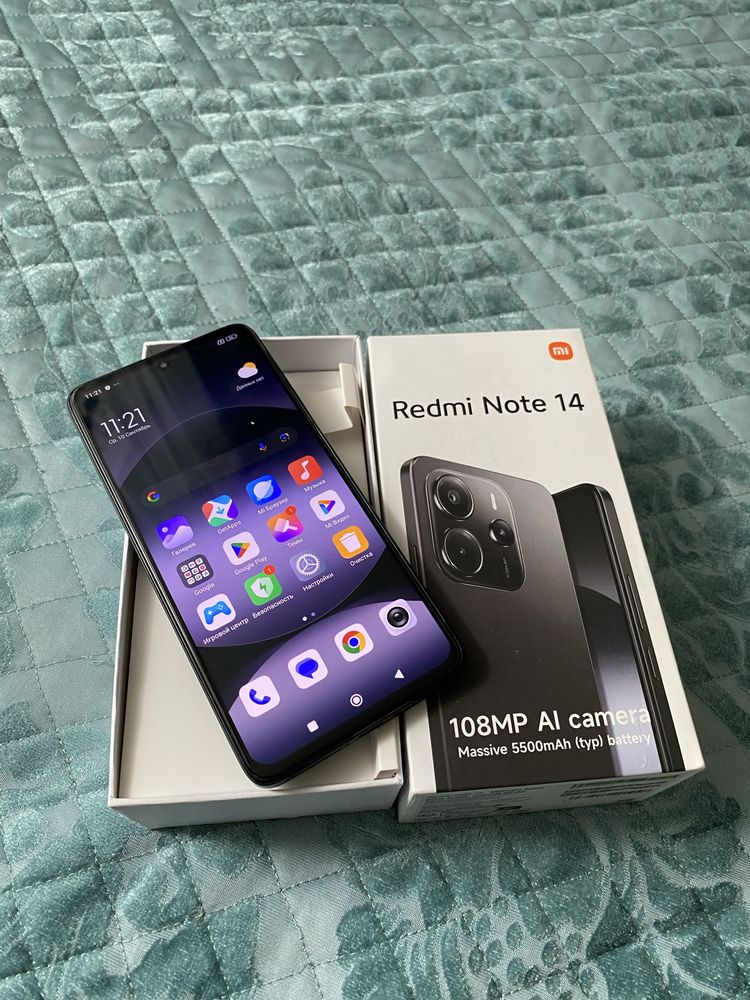 Redmi. Note 14.  Память 8/256