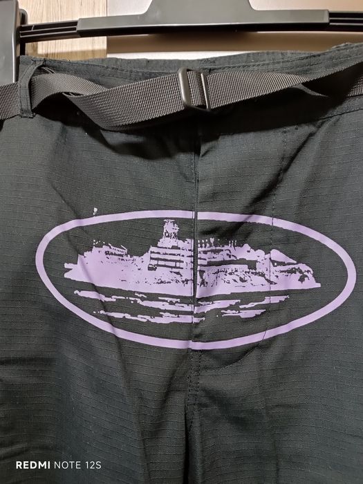 Pantaloni cargo Corteiz Alcatraz L