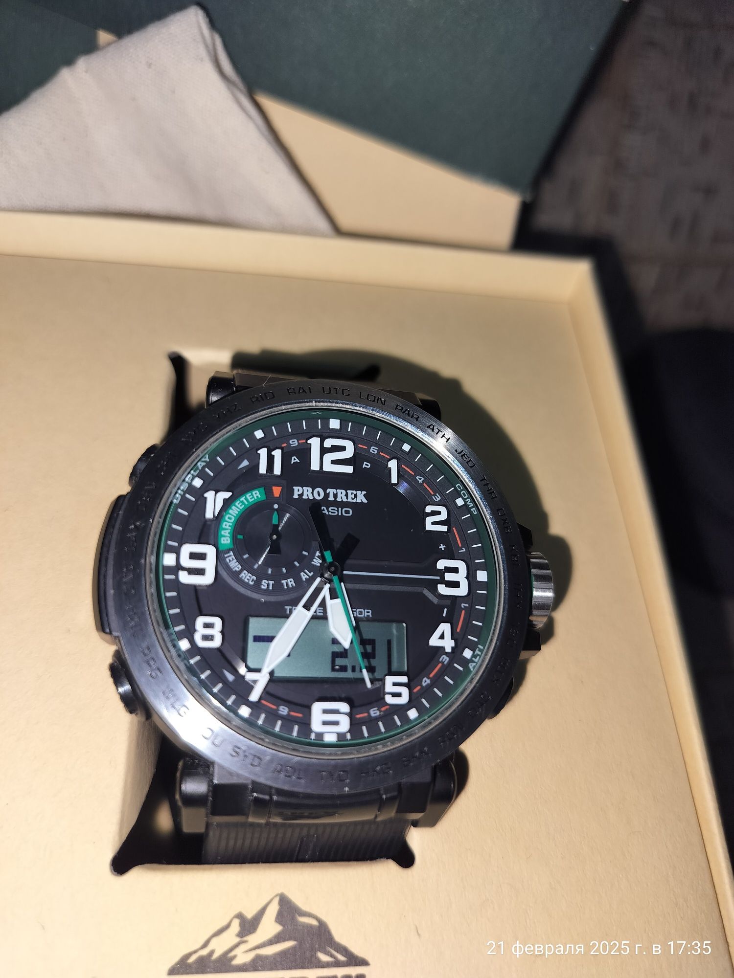 Casio Pro trek PRG-601