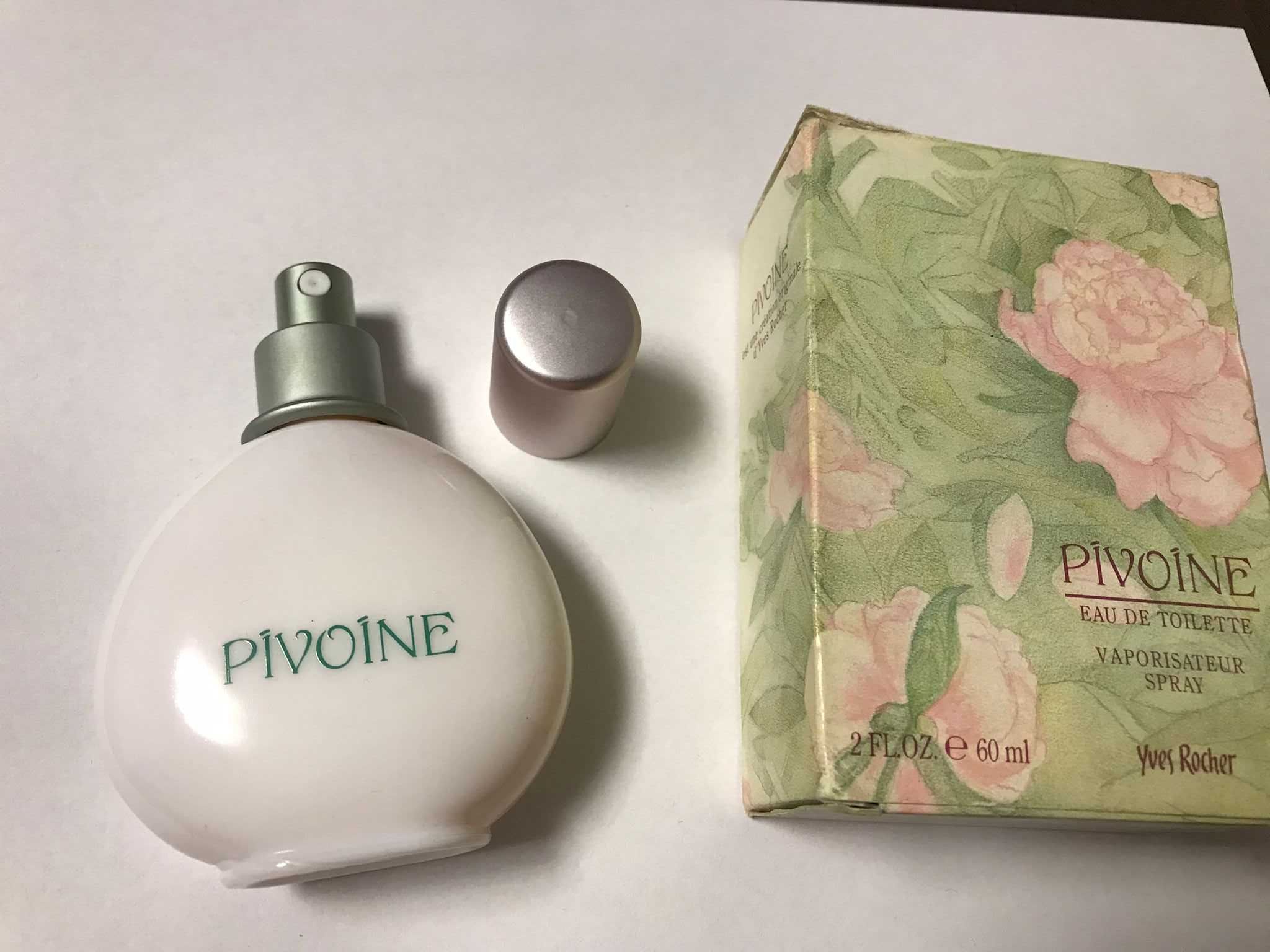 Pivoine Yves Rocher Vintage EDT