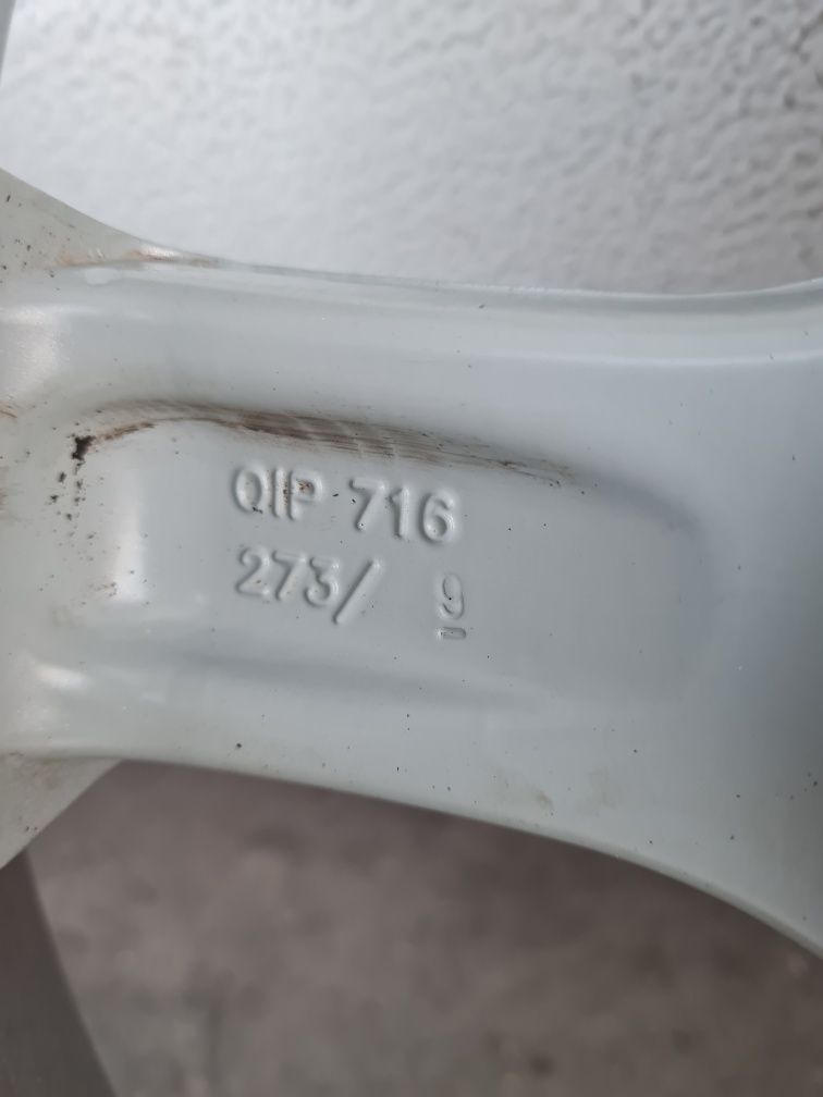 Джанти за VW AUDI SEAT SKODA Mercedes R16 5x112 ET35 7J