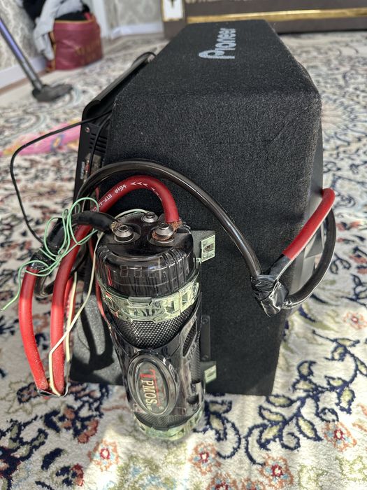 Савбфур и Усилитель