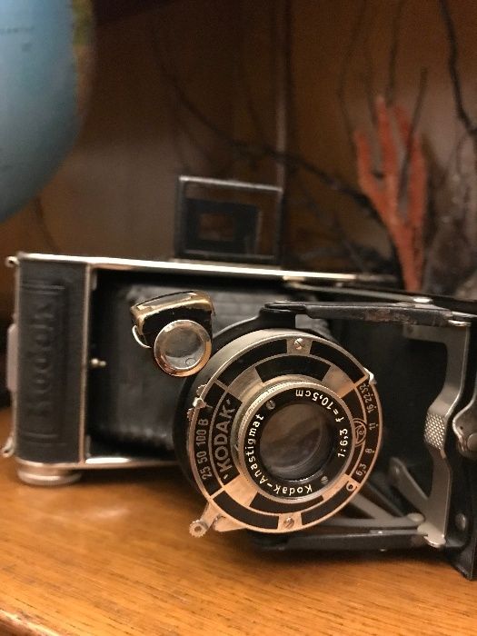 Aparat foto vintage Kodak Junior 620