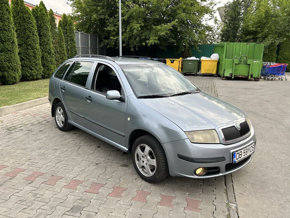 Skoda Fabia 2004 1.4 L diesel Model Elegance stare buna
