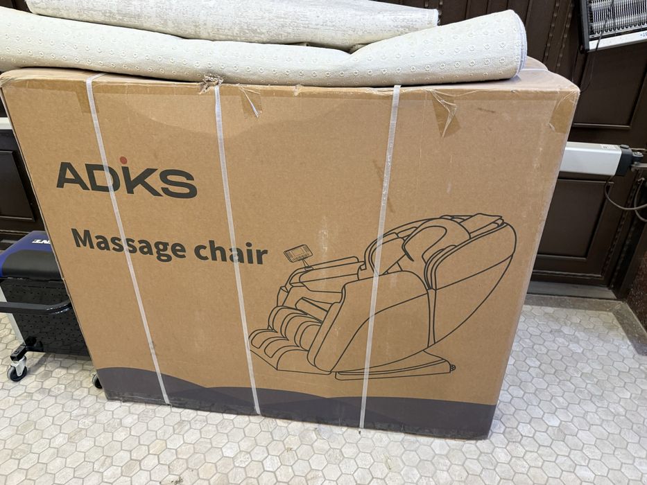 Массажное кресло