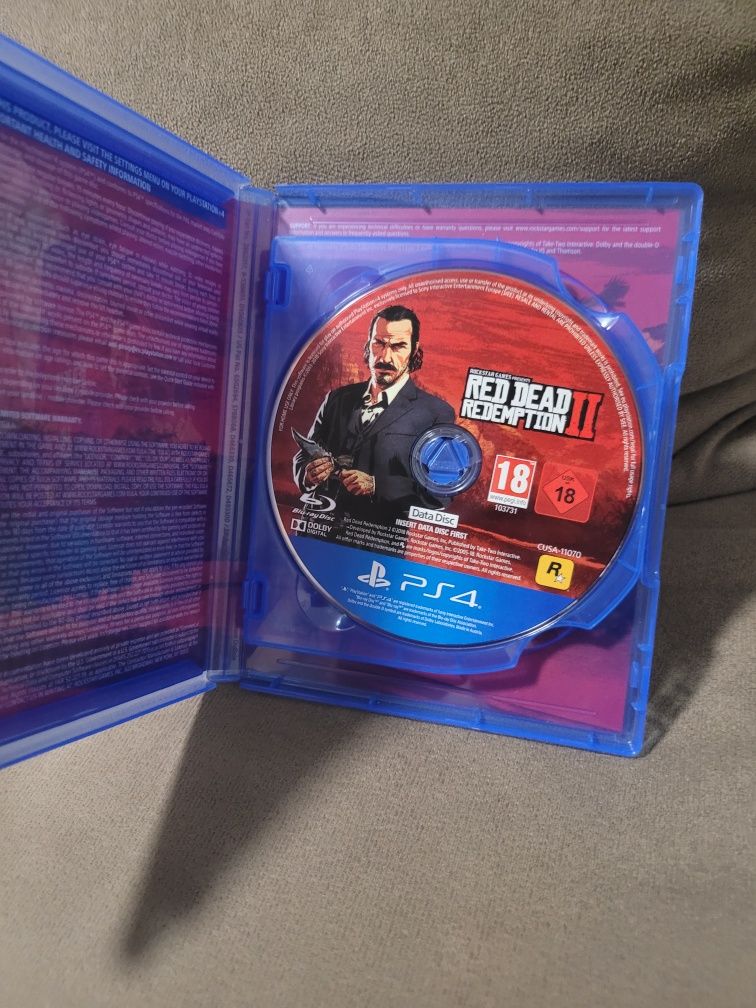 Игра за Плейстеишан 4 - RED DEAD REDEMPTION 2