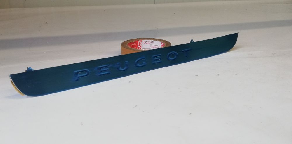 Декоративна лайстна за праг Peugeot 307