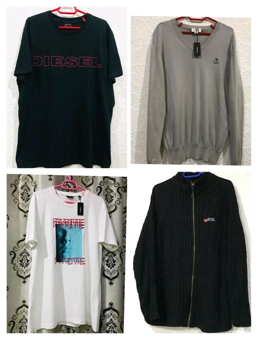 Bluze  Nike  The North Diesel