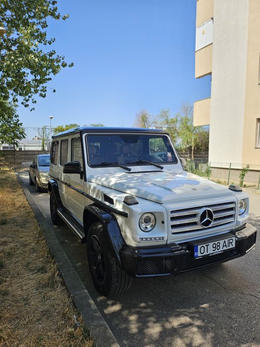 Mercedes G350d AMG 2018 Editie Aniversara 35 Ani Designo