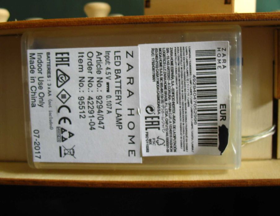 Dulap mic Decor-Advent Calendar din placaj