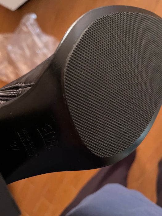 Camperos cizme înalte nabuk