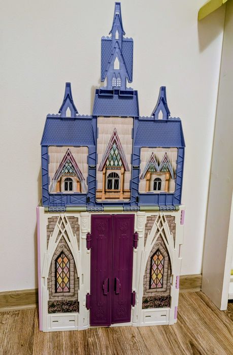 Castel Frozen 2 + papusile Ana si Elsa