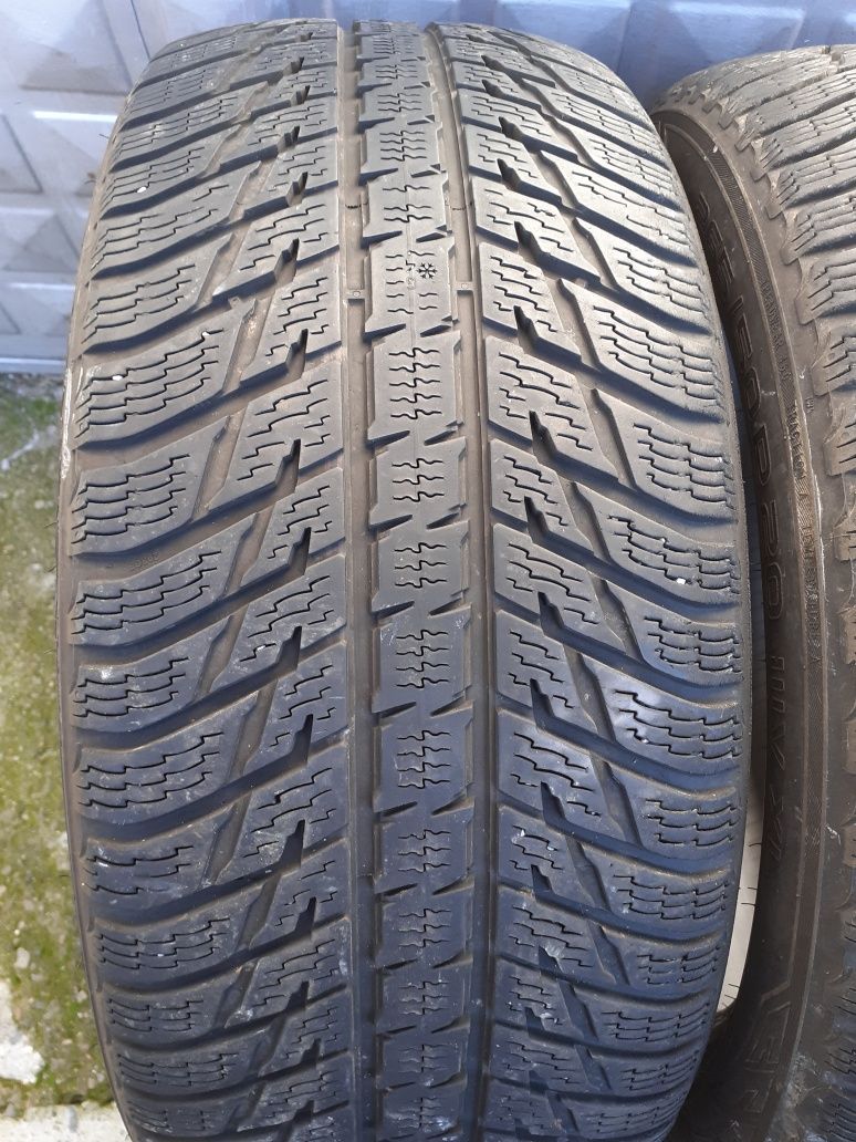 265/50/20,245/45/20,nokian,8-9mm,dot 3615