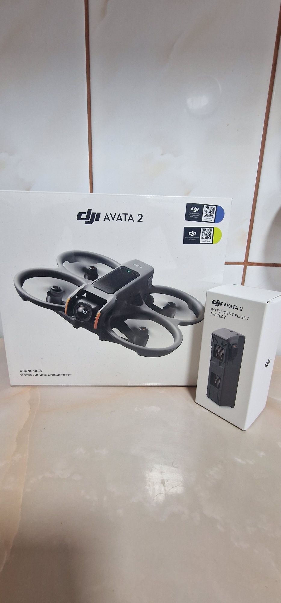DJI Avata 2 Sigilată + Baterie Sigilată