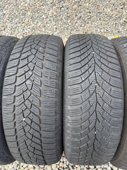 Jante 5x112 / R15 + Anvelope iarna Fulda + Continental 195/65/15 M+S