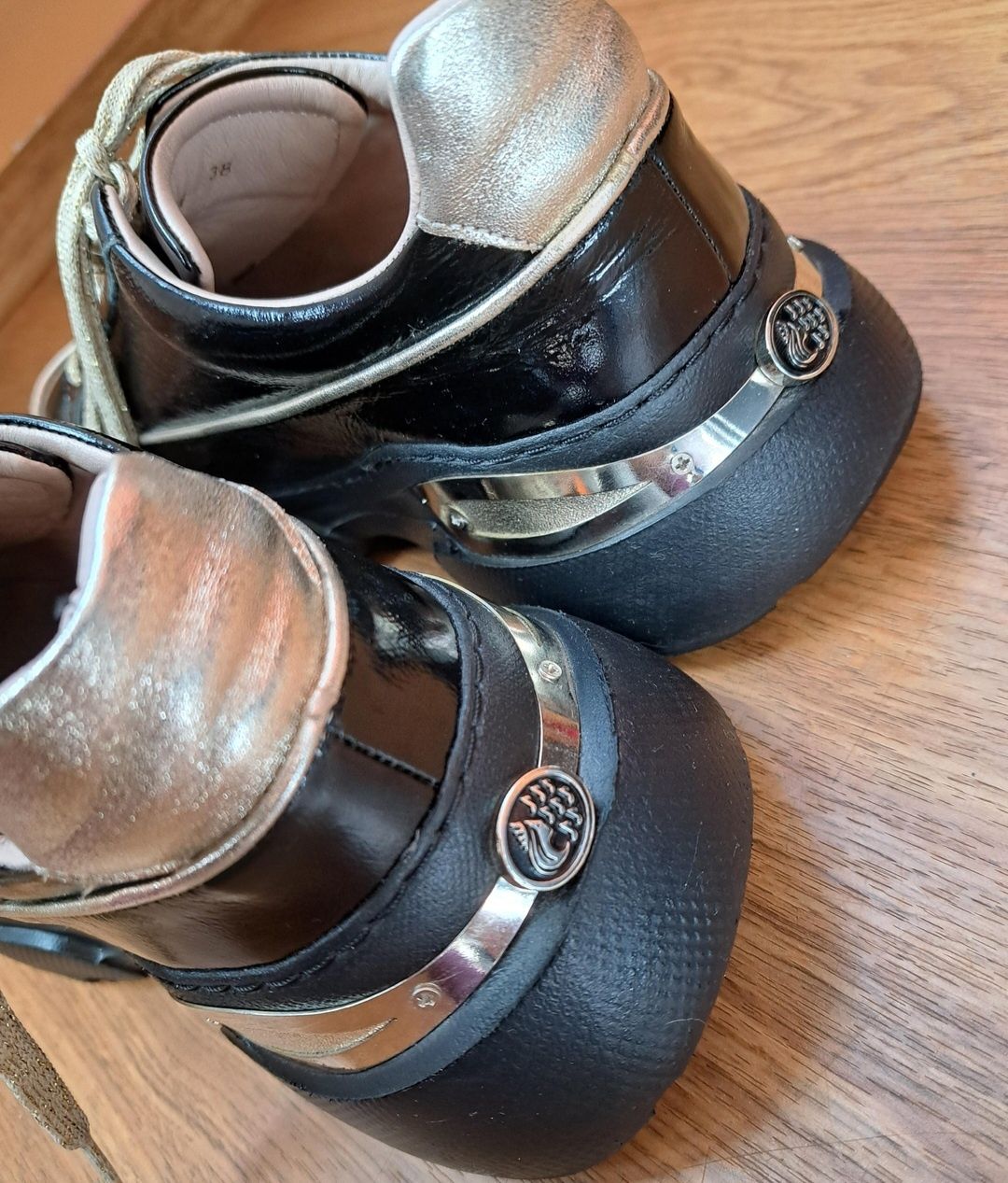 Massimo Zardi естествена кожа обувки