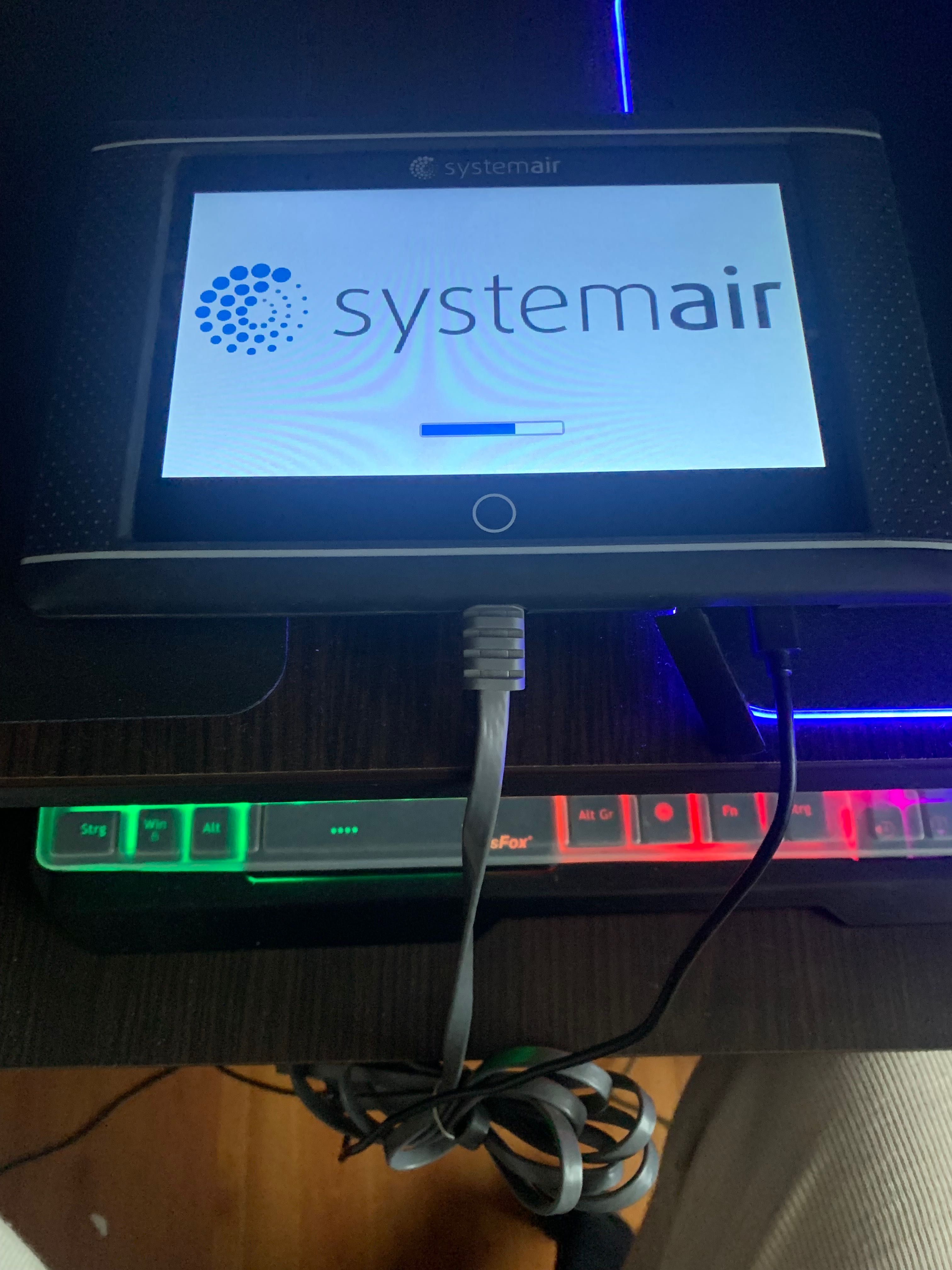 Systemair NaviPad PD70-C Control