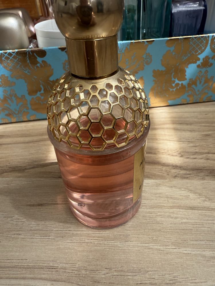 GUERLAIN aqua allegoria forte rosa palisandro edp