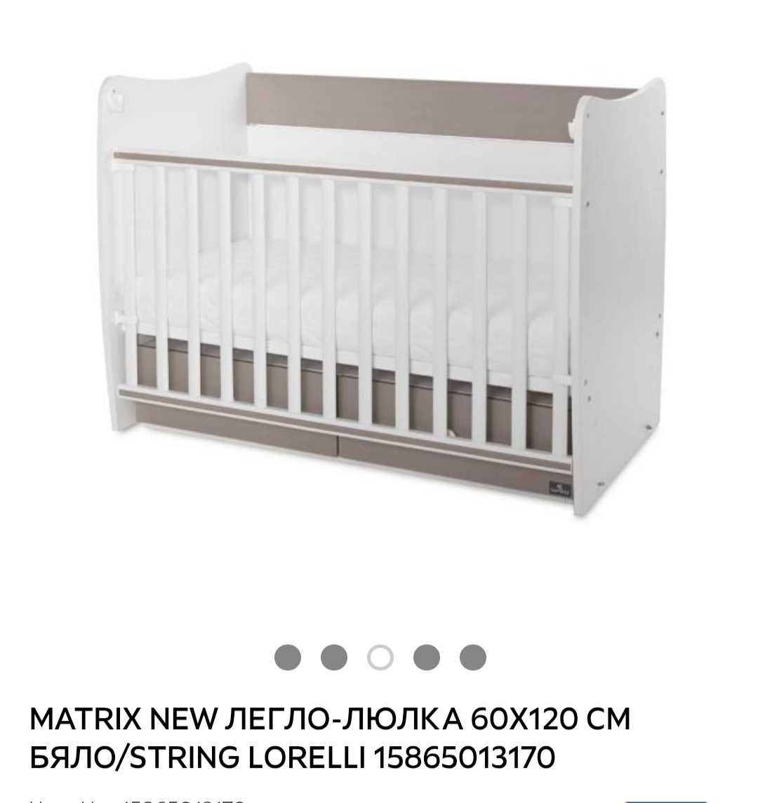 Бебешка кошара с матрак.